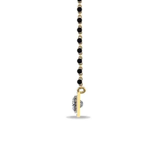 Aira Rose Gold Mangalsutra