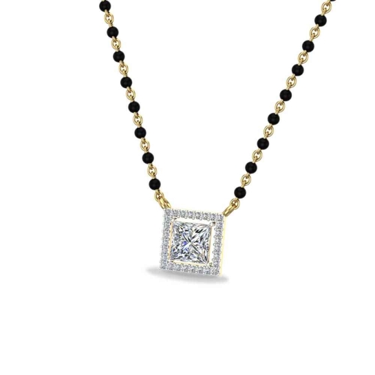 Aira Rose Gold Mangalsutra