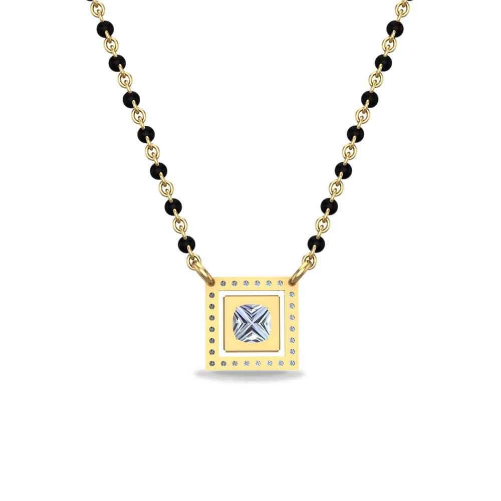Aira Rose Gold Mangalsutra