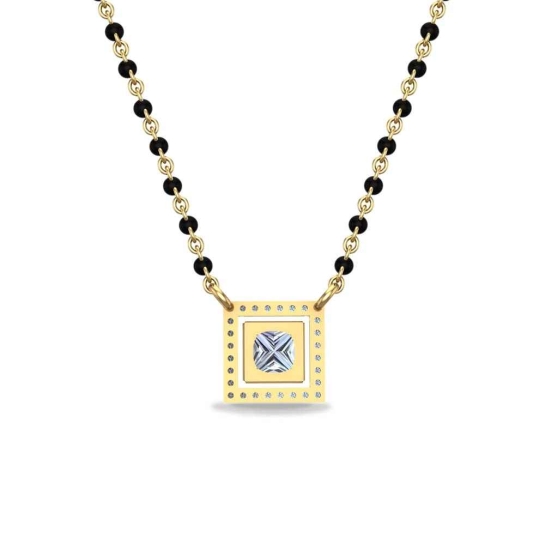 Aira Rose Gold Mangalsutra
