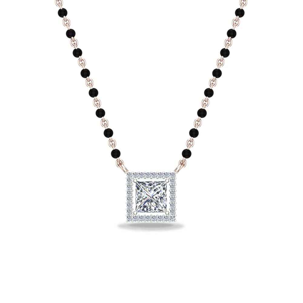 Aira Rose Gold Mangalsutra