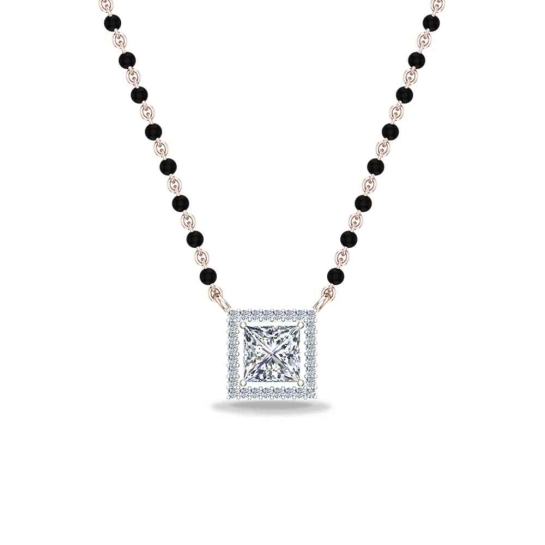 Aira Rose Gold Mangalsutra