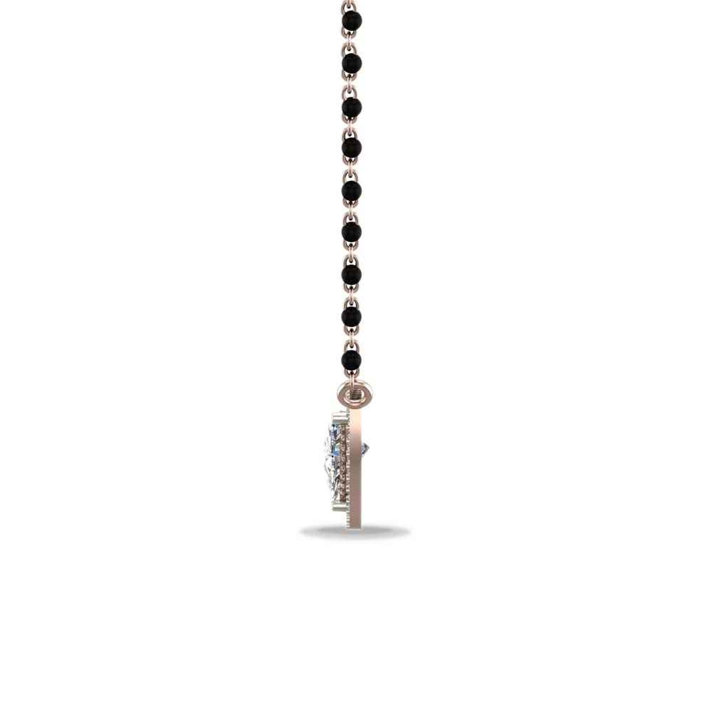 Aira Rose Gold Mangalsutra