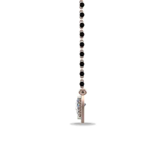Aira Rose Gold Mangalsutra