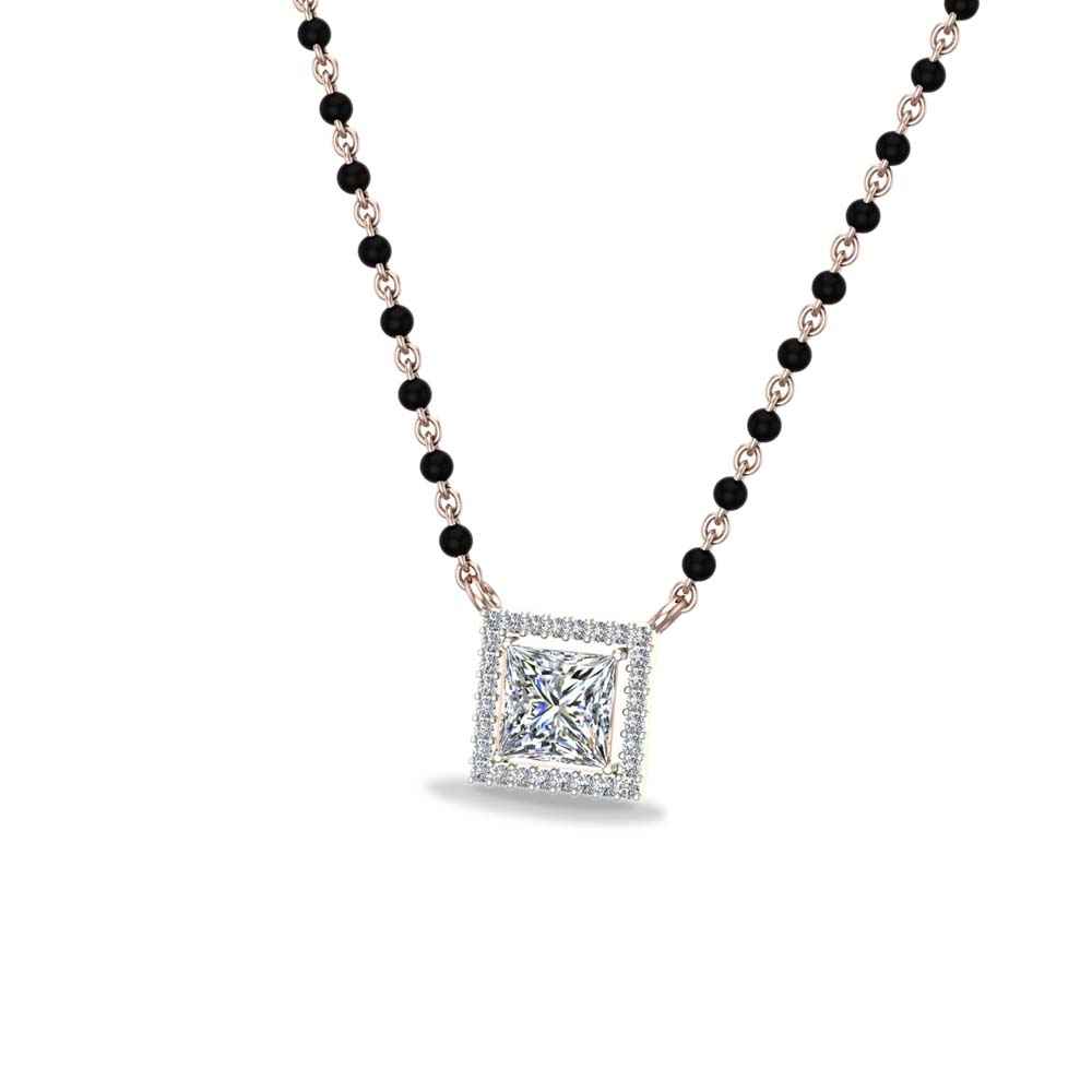 Aira Rose Gold Mangalsutra