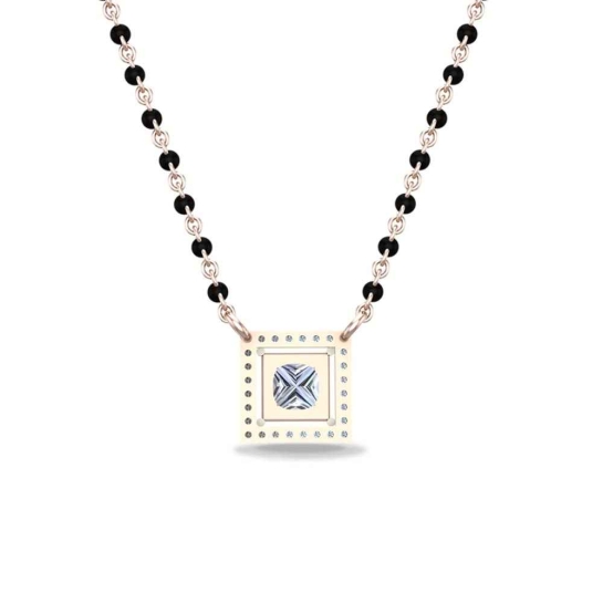 Aira Rose Gold Mangalsutra
