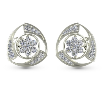 Nitya Diamond Stud E&hellip;