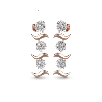 Nishi Rose Gold Diam&hellip;