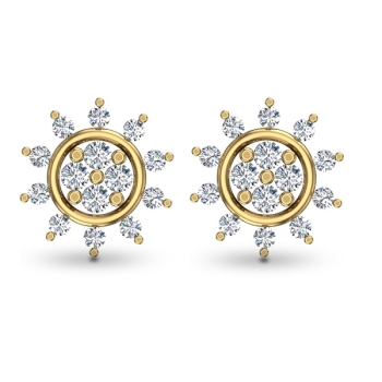 Pratha Yellow Gold D&hellip;