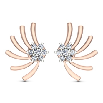 Ishita Rose Gold Stu&hellip;