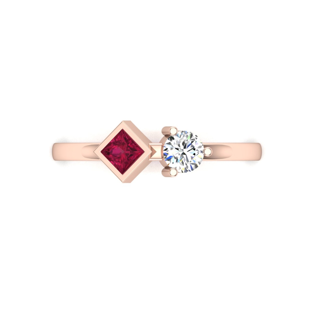 Preksha Diamond Ring