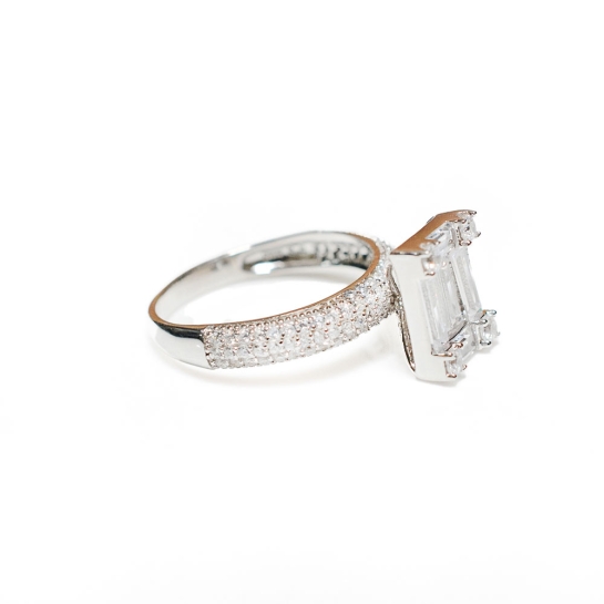 925 Lemon Sterling Silver Ring | Silver Ring For Women