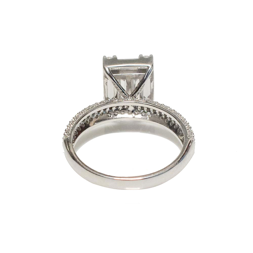 925 Lemon Sterling Silver Ring | Silver Ring For Women