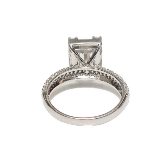 925 Lemon Sterling Silver Ring | Silver Ring For Women