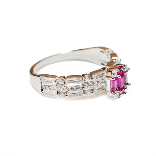 925 Pragya Sterling Silver Ring