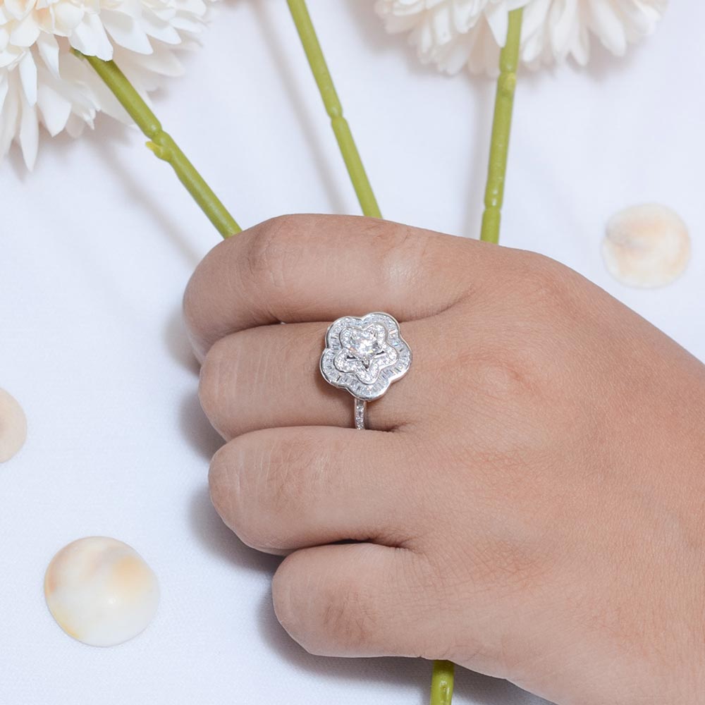 925 Kiya Sterling Silver Ring