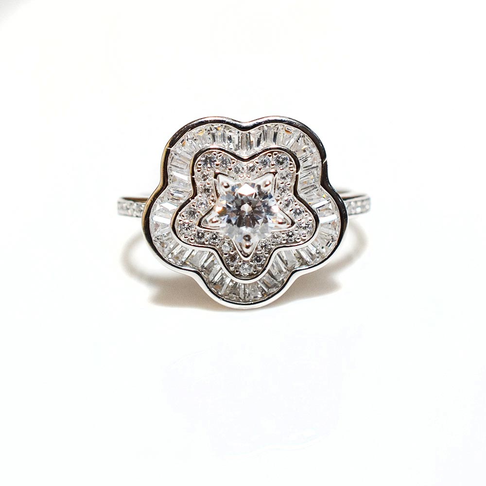 925 Kiya Sterling Silver Ring