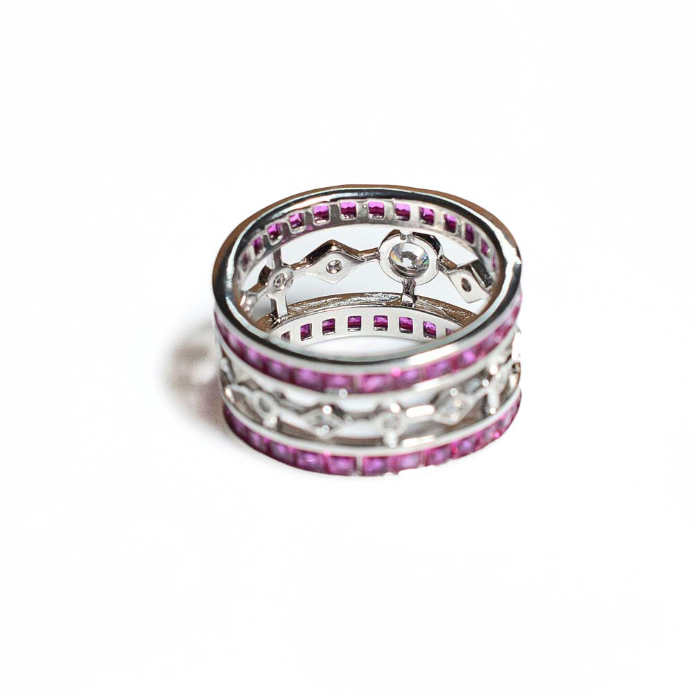 925 Mnika Sterling Silver Ring
