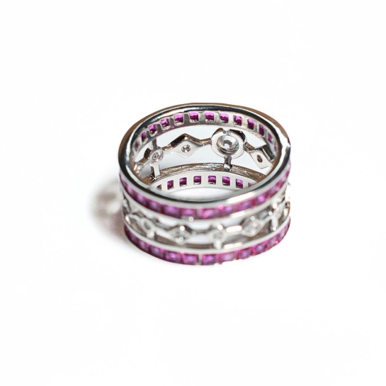 925 Mnika Sterling Silver Ring