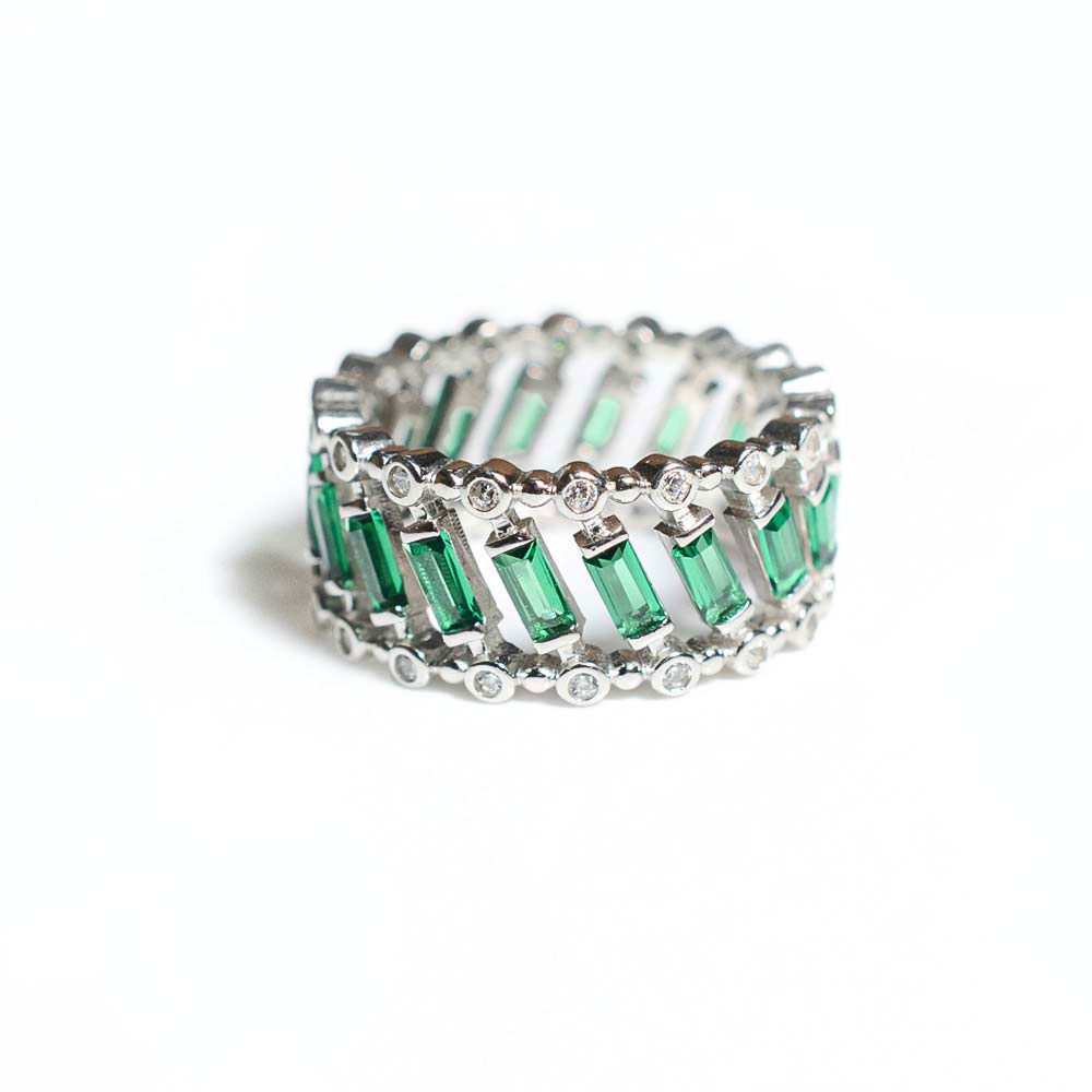 925 mannat Sterling Silver Ring | Silver Ring For Women