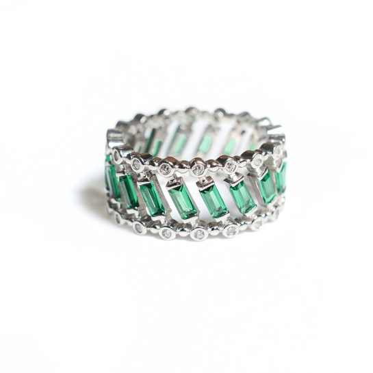 925 mannat Sterling Silver Ring | Silver Ring For Women