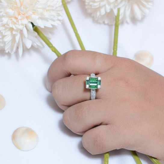 925 Era Sterling Silver Ring | Silver Ring For Women