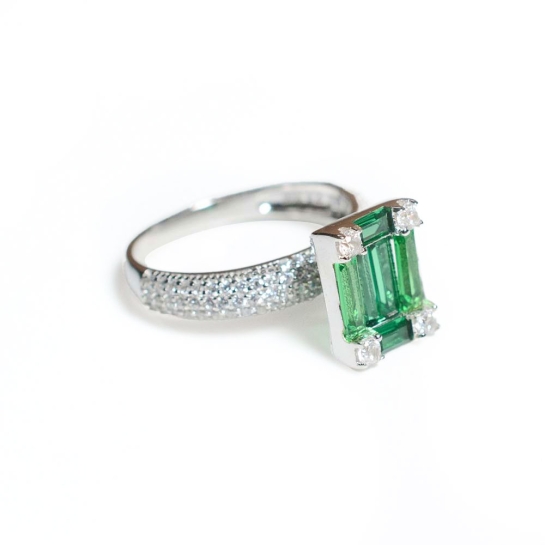 925 Era Sterling Silver Ring | Silver Ring For Women
