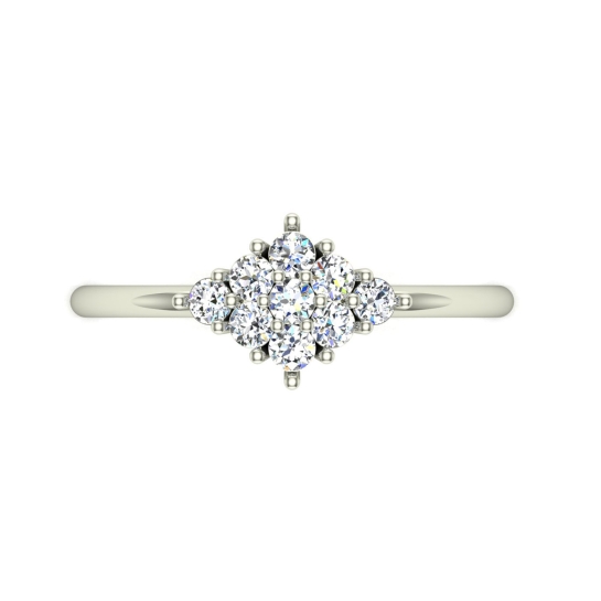 Zoya Diamond Ring