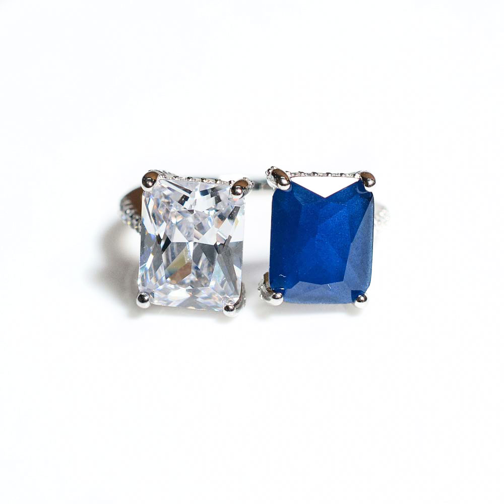 925 Nimmi Sterling Silver Ring | Silver Ring For Women