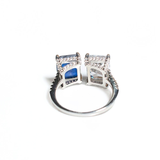 925 Nimmi Sterling Silver Ring | Silver Ring For Women