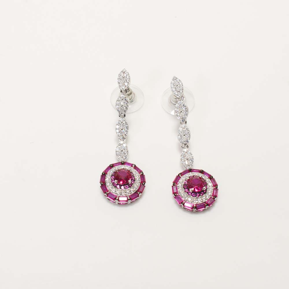 925 Manisha Sterling Silver Earring