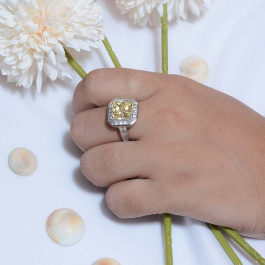 925 Mina Sterling Silver Ring | Silver Ring For Women
