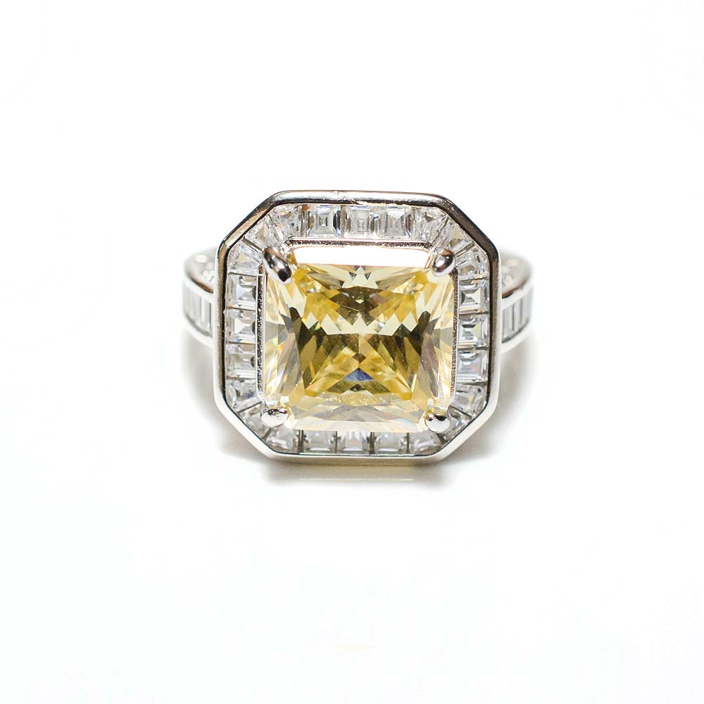 925 Mina Sterling Silver Ring | Silver Ring For Women