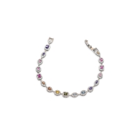 925 Silver Cute Charm Bracelet 925 Silver Cute Charm Bracelet