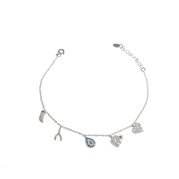 925 Silver Heart Cha&hellip;