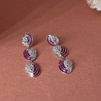 925 Sterling Silver Long Earrings 925 Sterling Silver Long Earrings