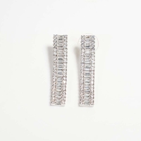 925 Sterling Silver Red Stonee Earrings 925 Sterling Silver Red Stonee Earrings