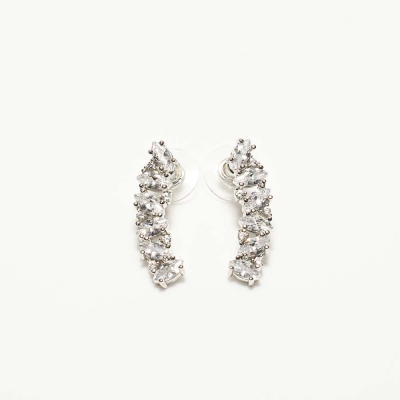 925 Sterling Silver Cute Drop Earrings