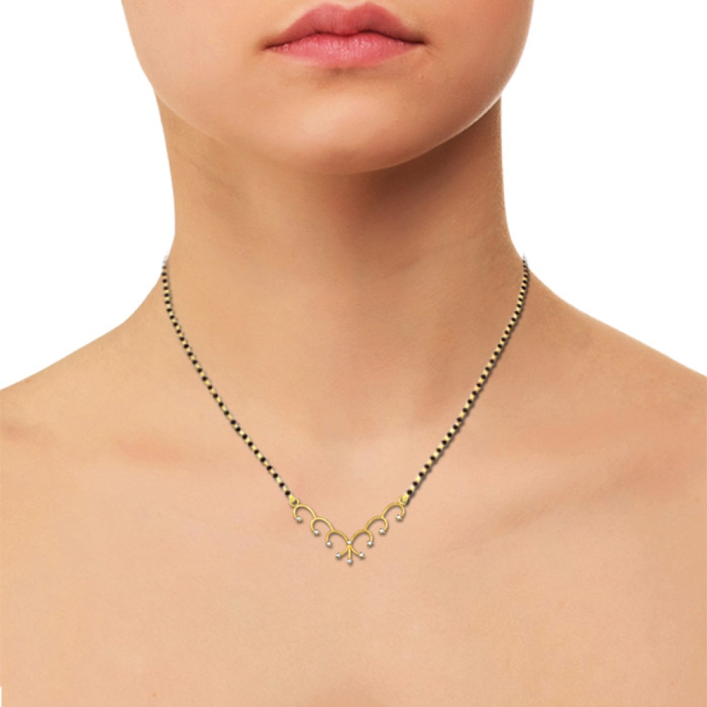 Anaysha Diamond Mangalsutra
