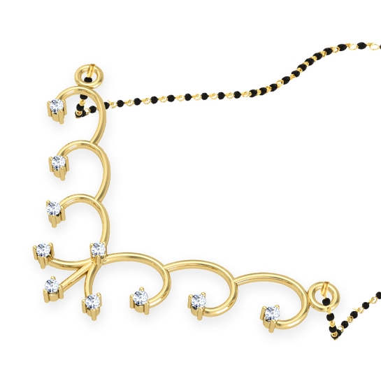 Anaysha Diamond Mangalsutra