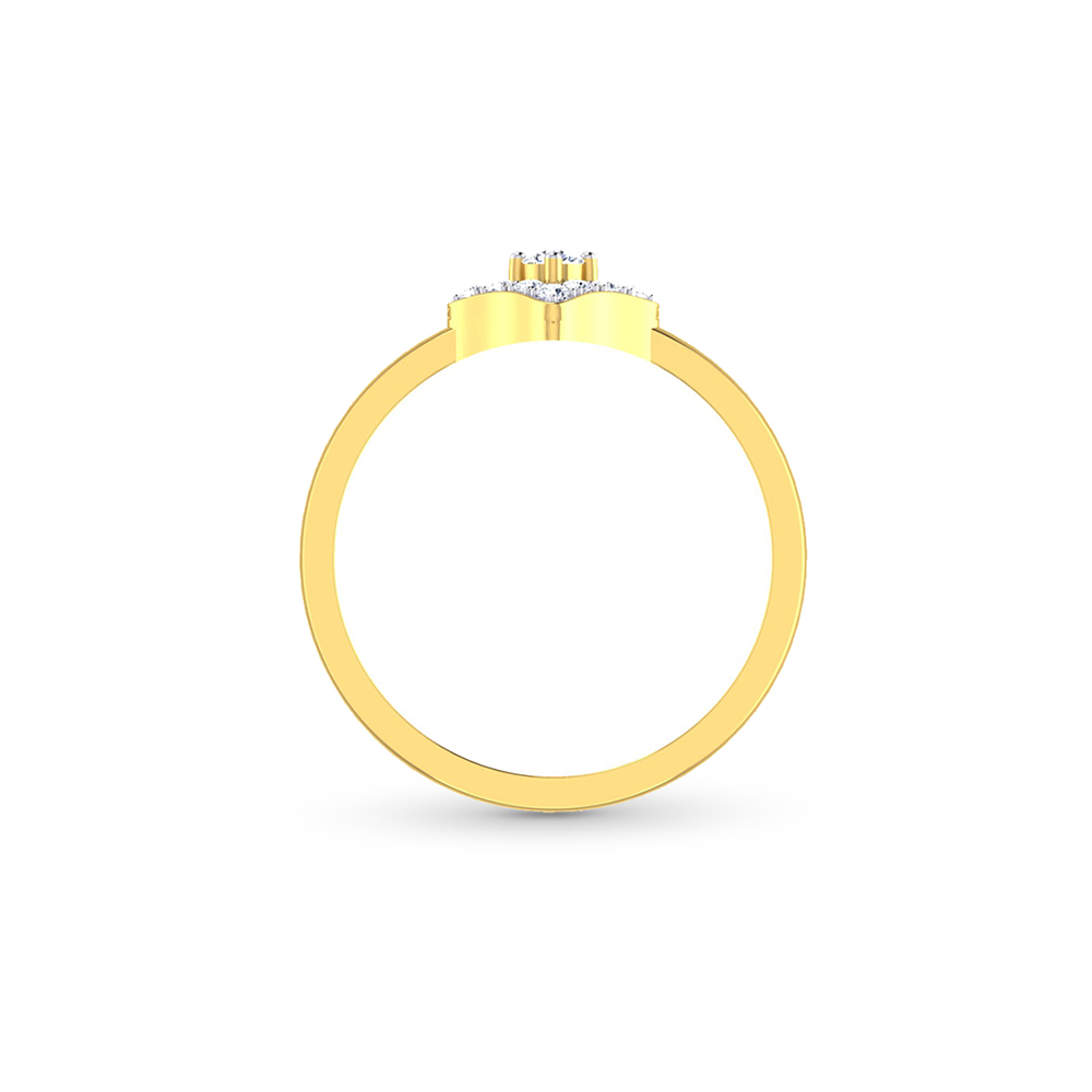 Aparna Gold Diamond Ring