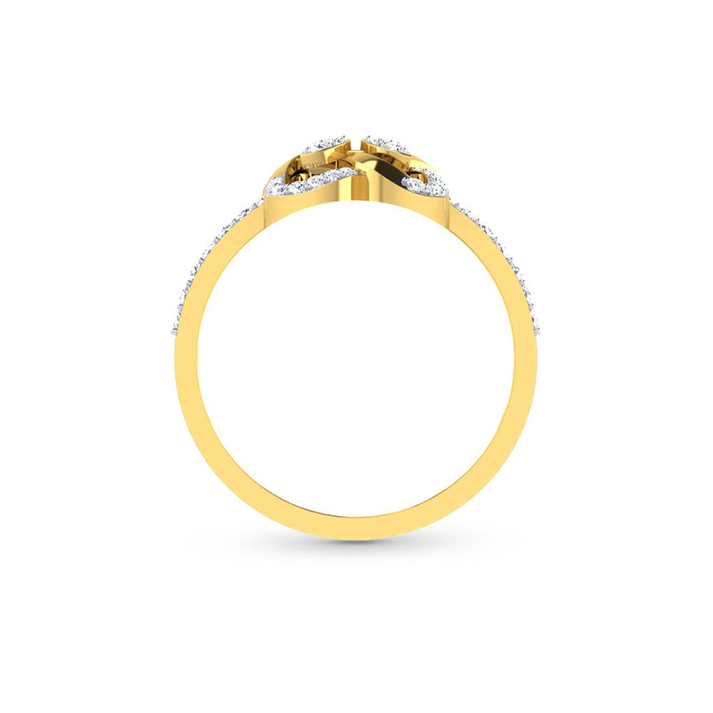 Aurelia Gold and Diamond Ring