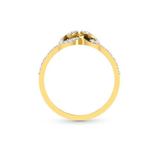 Aurelia Gold and Diamond Ring