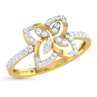 Aurelia Gold and Diamond Ring Aurelia Gold and Diamond Ring