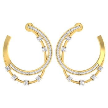 Lancy  Diamond Earri&hellip;
