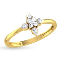 Parineeti Gold Diamond Ring Parineeti Gold Diamond Ring