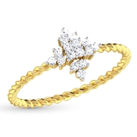 Lakshmi Gold Diamond Ring Lakshmi Gold Diamond Ring