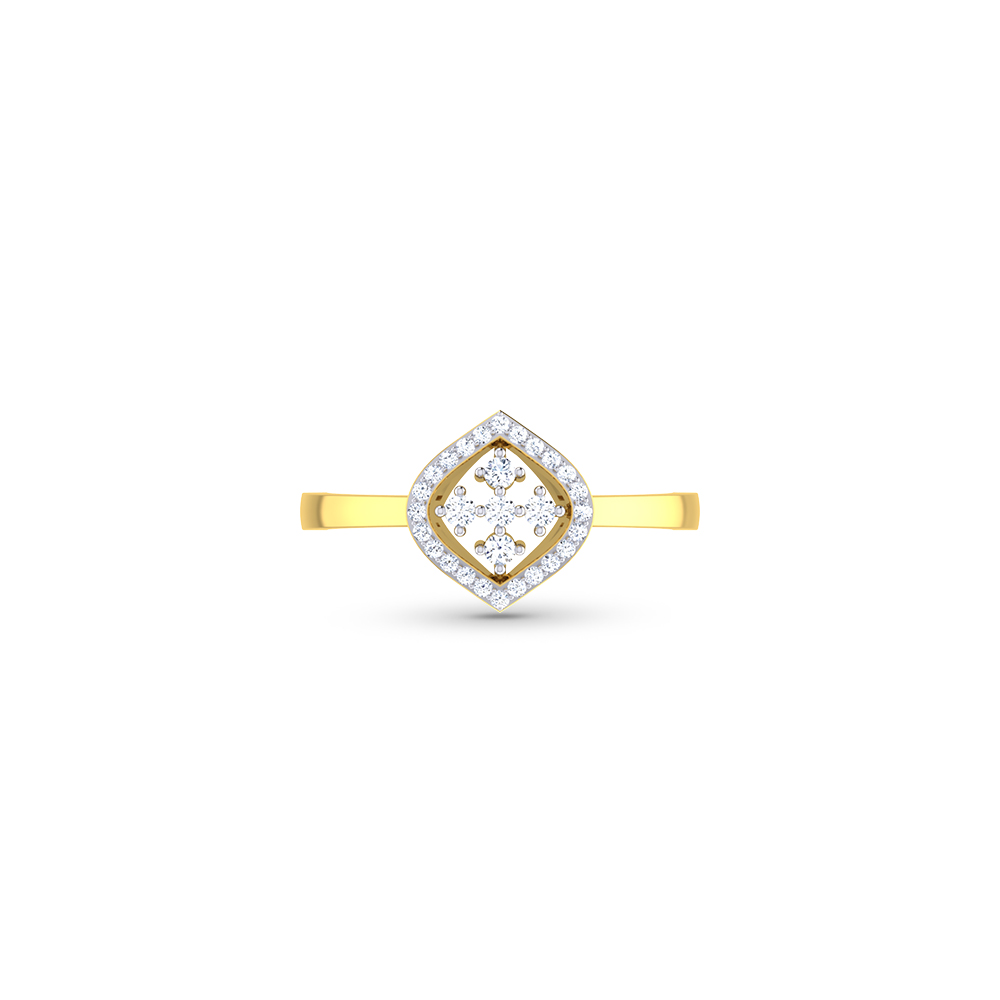 Sita Gold Diamond Ring