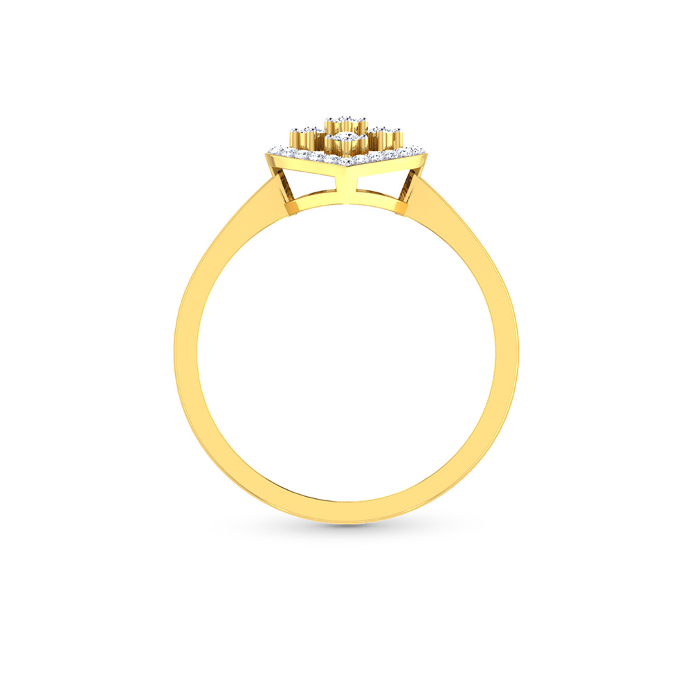 Sita Gold Diamond Ring
