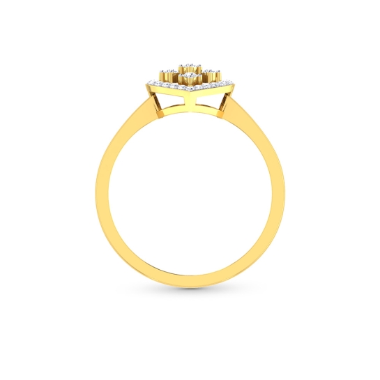 Sita Gold Diamond Ring